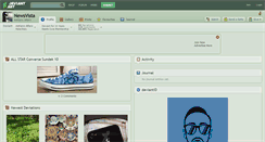Desktop Screenshot of newsvista.deviantart.com