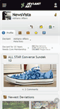 Mobile Screenshot of newsvista.deviantart.com