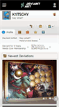 Mobile Screenshot of k1tschy.deviantart.com