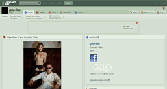Desktop Screenshot of gzlovillar.deviantart.com