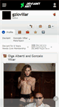 Mobile Screenshot of gzlovillar.deviantart.com