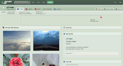 Desktop Screenshot of cri-man.deviantart.com