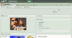 Desktop Screenshot of nekookami.deviantart.com