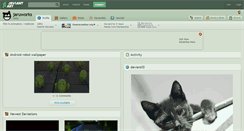 Desktop Screenshot of jaruworks.deviantart.com