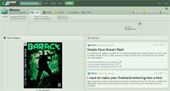 Desktop Screenshot of dfksone.deviantart.com
