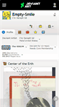 Mobile Screenshot of empty-smile.deviantart.com
