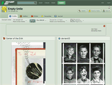 Tablet Screenshot of empty-smile.deviantart.com