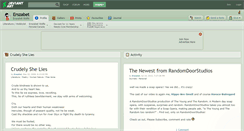 Desktop Screenshot of erszabet.deviantart.com