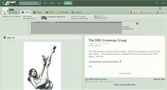 Desktop Screenshot of diri.deviantart.com