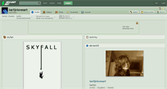 Desktop Screenshot of karlijnlovesart.deviantart.com