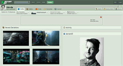 Desktop Screenshot of kievda.deviantart.com