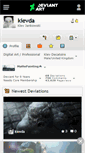 Mobile Screenshot of kievda.deviantart.com