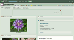 Desktop Screenshot of pendragon-photo.deviantart.com