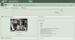 Desktop Screenshot of cicia.deviantart.com