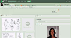 Desktop Screenshot of lisenkoff.deviantart.com