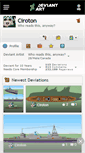 Mobile Screenshot of ciroton.deviantart.com