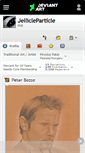 Mobile Screenshot of jellicleparticle.deviantart.com