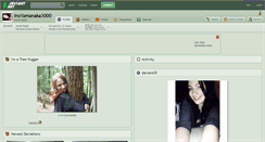Desktop Screenshot of inoyamanaka3000.deviantart.com