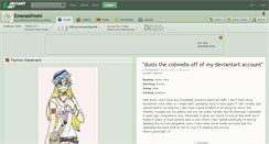 Desktop Screenshot of emeraldyoshi.deviantart.com