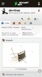 Mobile Screenshot of dewlinaz.deviantart.com