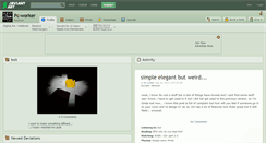 Desktop Screenshot of pc-worker.deviantart.com