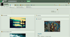 Desktop Screenshot of chiquillo.deviantart.com