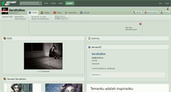 Desktop Screenshot of banditzblee.deviantart.com
