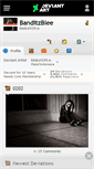 Mobile Screenshot of banditzblee.deviantart.com