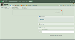 Desktop Screenshot of kubbar.deviantart.com