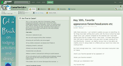Desktop Screenshot of caesarfanclub.deviantart.com