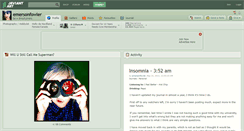 Desktop Screenshot of emersonfowler.deviantart.com