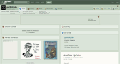 Desktop Screenshot of gambitclub.deviantart.com