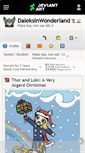 Mobile Screenshot of daleksinwonderland.deviantart.com