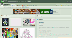 Desktop Screenshot of casebasket.deviantart.com