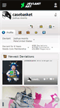 Mobile Screenshot of casebasket.deviantart.com