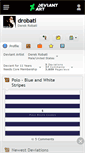 Mobile Screenshot of drobati.deviantart.com