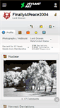 Mobile Screenshot of finallyatpeace2004.deviantart.com