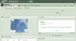 Desktop Screenshot of f50grunt.deviantart.com