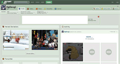 Desktop Screenshot of digidawg2.deviantart.com
