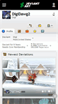 Mobile Screenshot of digidawg2.deviantart.com