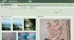 Desktop Screenshot of jellybellyzee.deviantart.com