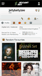 Mobile Screenshot of jellybellyzee.deviantart.com