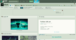 Desktop Screenshot of aik-art.deviantart.com