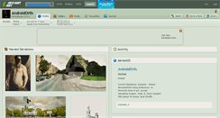 Desktop Screenshot of androidorth.deviantart.com