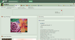 Desktop Screenshot of jc25813.deviantart.com