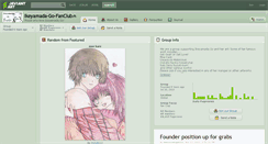 Desktop Screenshot of ikeyamada-go-fanclub.deviantart.com