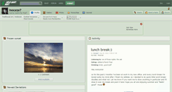 Desktop Screenshot of inoceze7.deviantart.com