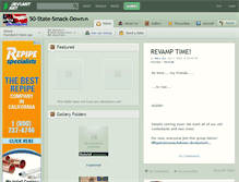 Tablet Screenshot of 50-state-smack-down.deviantart.com
