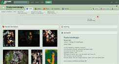 Desktop Screenshot of finalscreamdesigns.deviantart.com