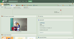 Desktop Screenshot of muffinlee.deviantart.com